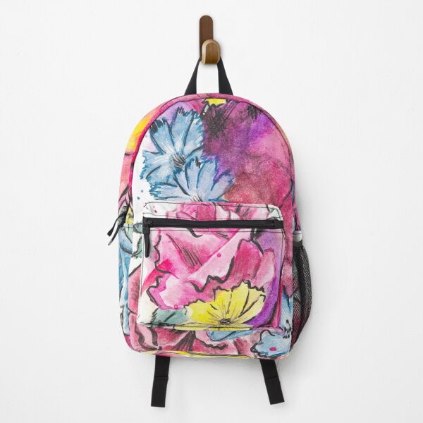 Item preview, Watercolor Human Heart Floral Painting designed and sold by pooja-paints.