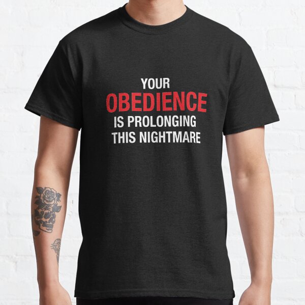 Your Obedience Classic T-Shirt