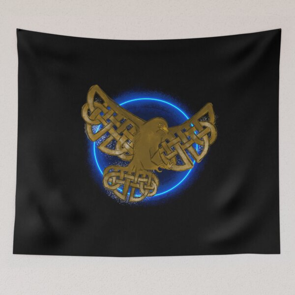 Item preview, Neon Celtic Eagle  designed and sold by AriadneSullivan.