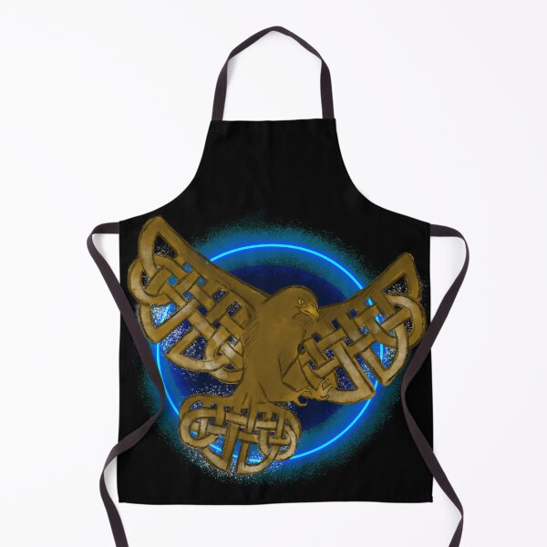 Item preview, Neon Celtic Eagle designed and sold by AriadneSullivan.