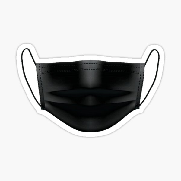 Item preview, Black Mask | Happy Face | designed and sold by HappyFaceCo.