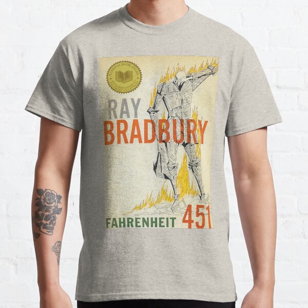 Item preview, Fahrenheit 451 Ray Bradbury designed and sold by smilinskulldsgn.