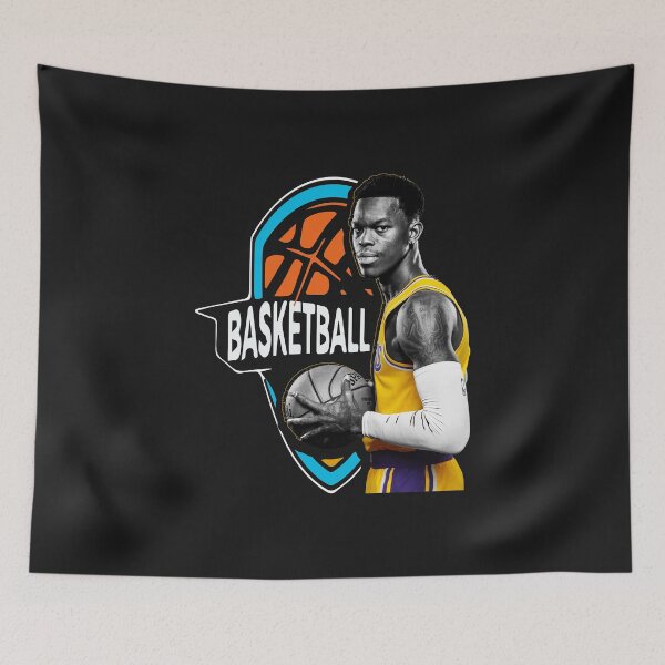 Item preview, Dennis Schroder los angeles lakers designed and sold by hossamsoud.