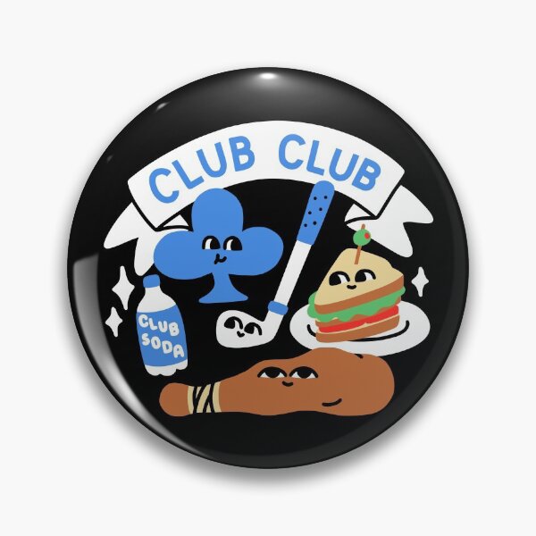 Item preview, Club Club (Cute Version) designed and sold by obinsun.