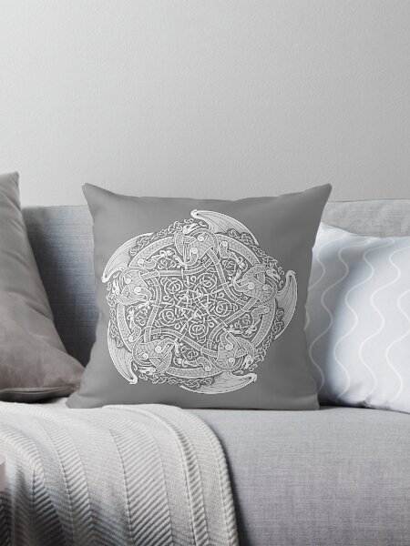 Item preview, Five Dragons Knot (White) designed and sold by AThousandRasps.