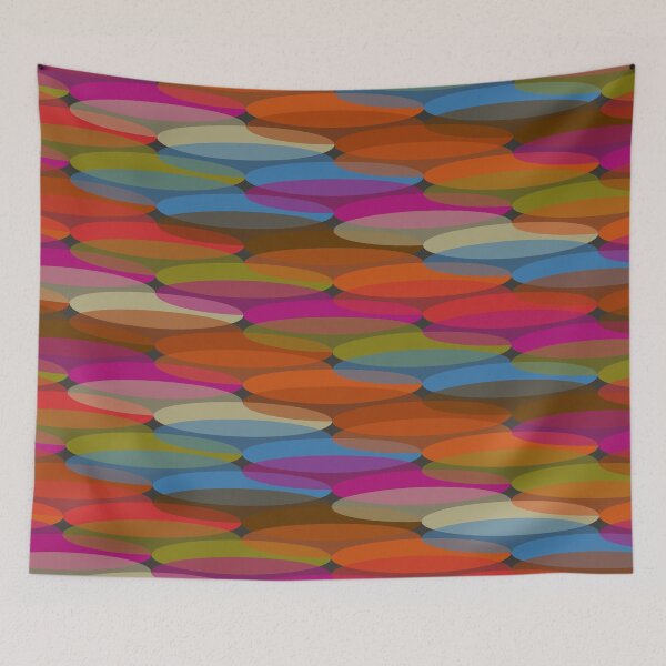Item preview, Ovals Love Ovals designed and sold by throughtheloops.