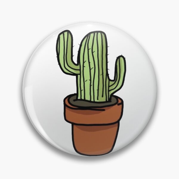 Item preview, Pretty Cactus (Model nº 1) designed and sold by dudilyra.