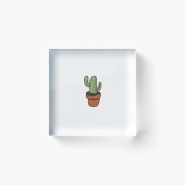 Item preview, Pretty Cactus (Model nº 1) designed and sold by dudilyra.