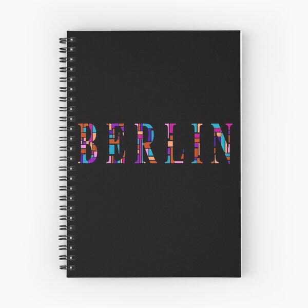 Item preview, Berlin T-Shirt - Pop Art Design designed and sold by KDesigns85.