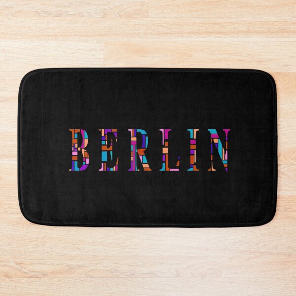 Item preview, Berlin T-Shirt - Pop Art Design designed and sold by KDesigns85.