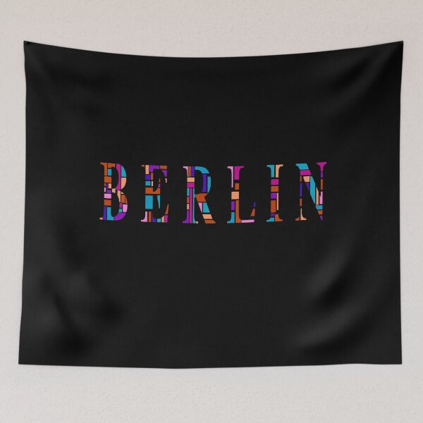Artikelvorschau, Berlin T-Shirt - Pop Art Design entworfen und verkauft von KDesigns85.