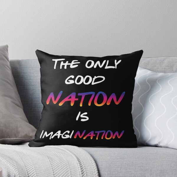 Item preview, The only good nation is imagination designed and sold by PabloBasma.