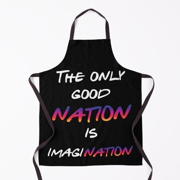 Item preview, The only good nation is imagination designed and sold by PabloBasma.