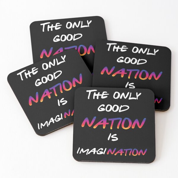 Item preview, The only good nation is imagination designed and sold by PabloBasma.