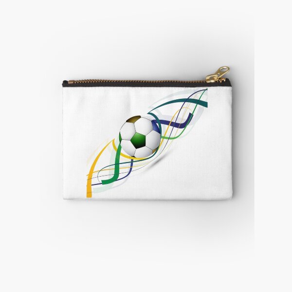 Item preview, Soccer ball wave art designed and sold by lovingangela.