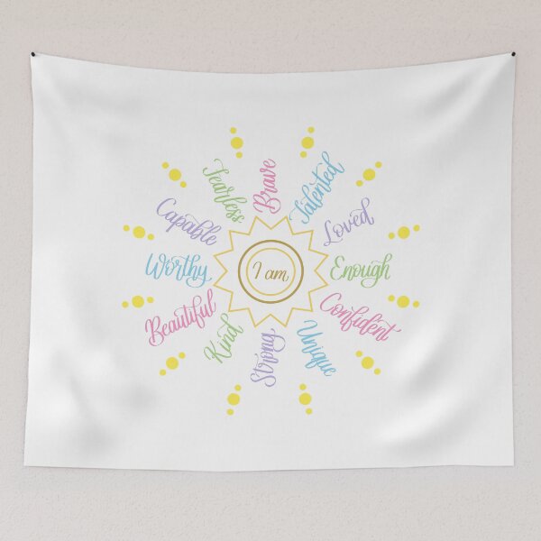 Item preview, I am Positive Self Affirmations designed and sold by Kelly Leung.