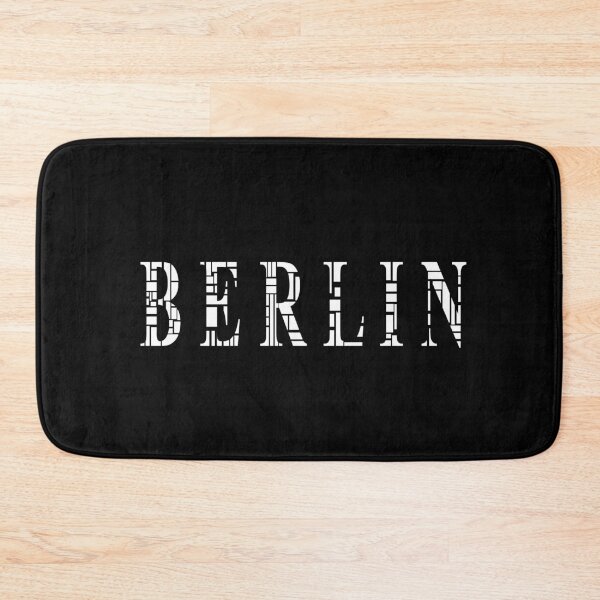 Item preview, Berlin T-Shirt - Pop Art Design designed and sold by KDesigns85.