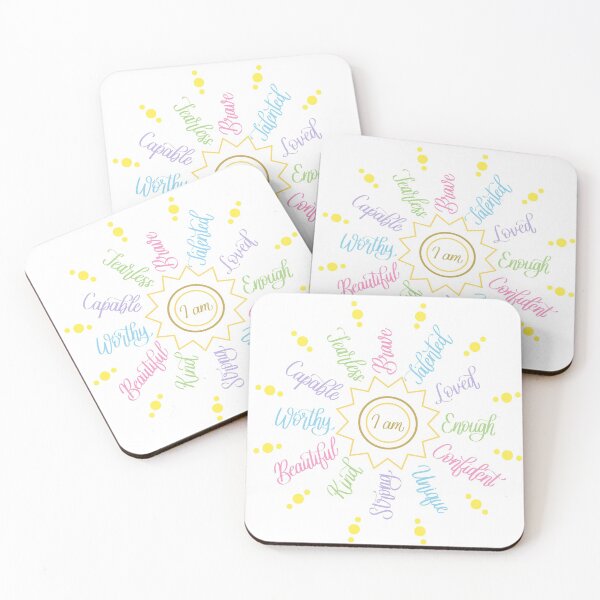 Item preview, I am Positive Self Affirmations designed and sold by Kelly Leung.