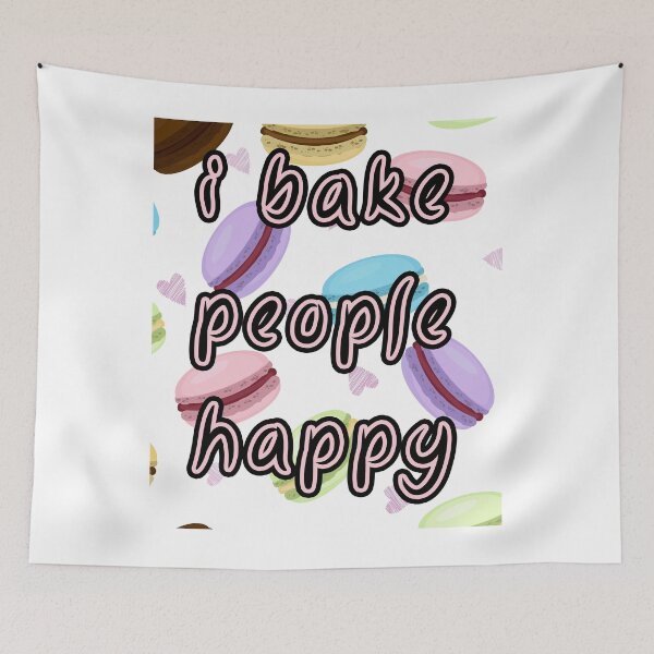 Item preview, I Bake People Happy designed and sold by Teeses.