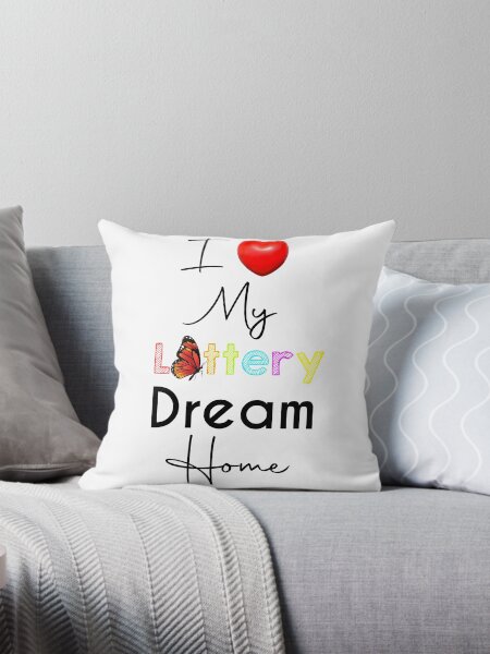 Dream home throw pillows hotsell