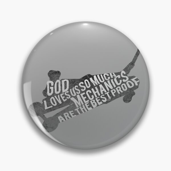 Item preview, Car mechanics are the best proof god love us so much-mechanic funny designed and sold by steven8899.
