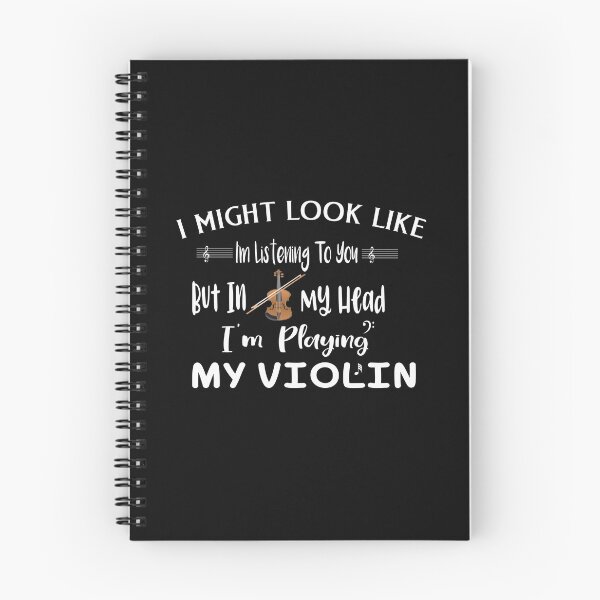 Item preview, I Might Look Like I'm Listening To You But In My Head I'm Playing My Violon Classic T-shirt designed and sold by Ikgha.