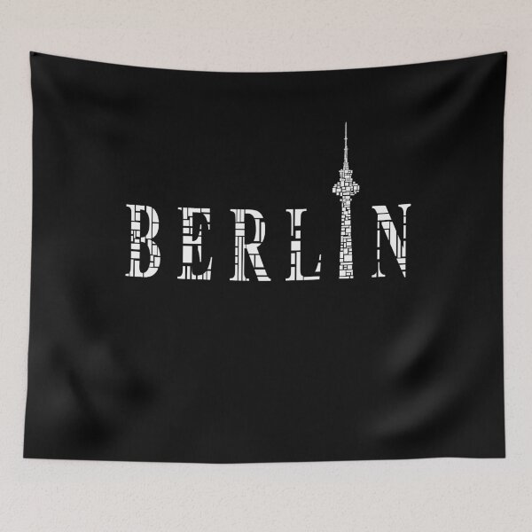 Artikelvorschau, Berlin Fernsehturm T-Shirt - Pop Art Design entworfen und verkauft von KDesigns85.