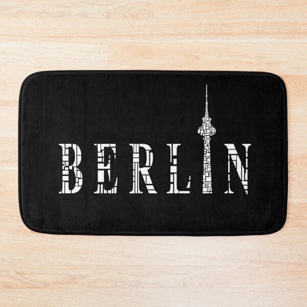 Item preview, Berlin TV Tower T-Shirt - Pop Art Design designed and sold by KDesigns85.