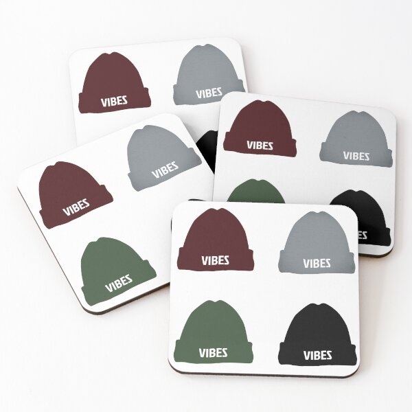 Item preview, VIBES Beanie Sticker Pack designed and sold by ckz19.