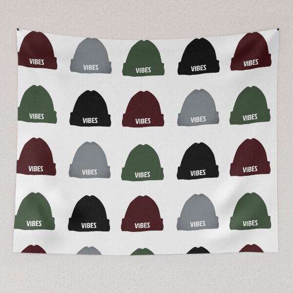 Item preview, VIBES Beanie Sticker Pack designed and sold by ckz19.
