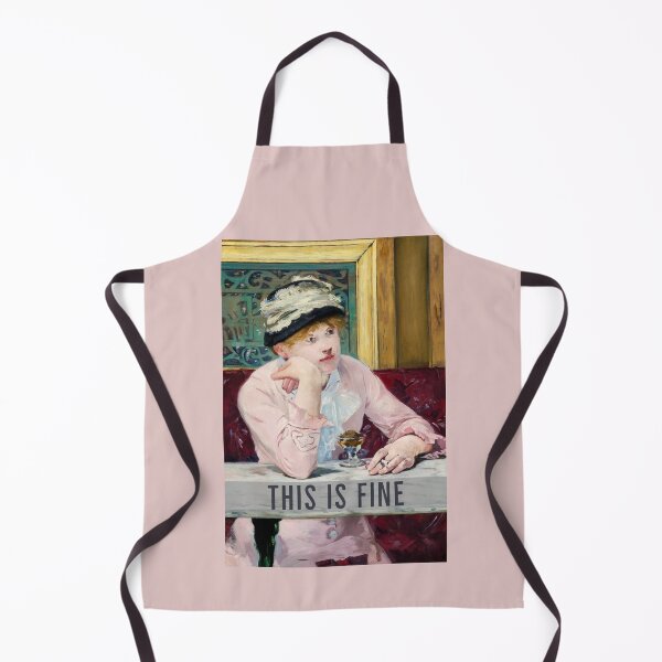 Item preview, Edouard Manet's Plum Brandy Captioned designed and sold by hashnan21.