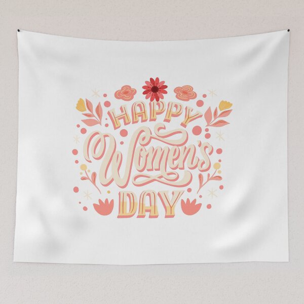 Item preview, Happy Women's Day Celebration t-shirt designed and sold by CHAYBOBS.