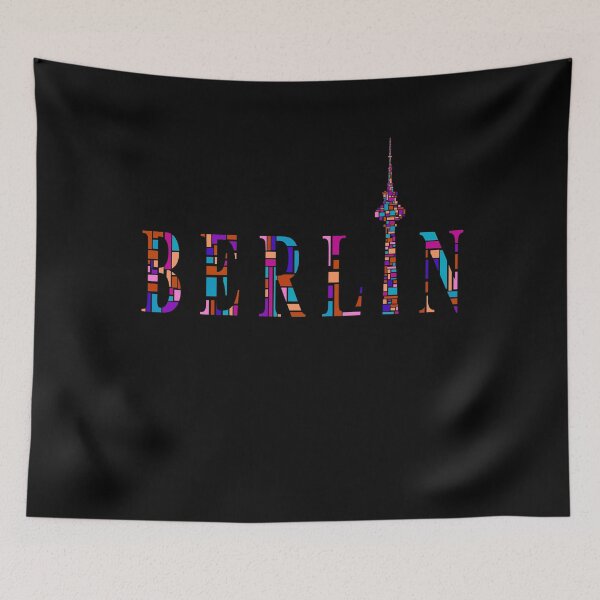 Artikelvorschau, Berlin Fernsehturm T-Shirt - Pop Art Design entworfen und verkauft von KDesigns85.