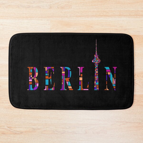 Item preview, Berlin TV Tower T-Shirt - Pop Art Design designed and sold by KDesigns85.