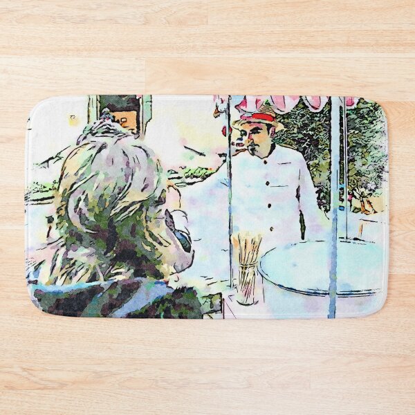 Item preview, Barbarano Romano: the candy floss seller designed and sold by Giuseppe Cocco.