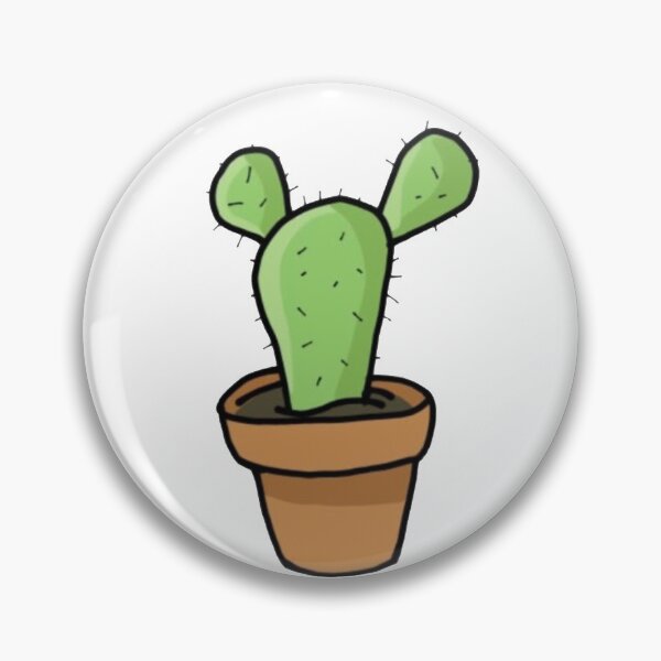 Item preview, Pretty Cactus (Model nº 2) designed and sold by dudilyra.