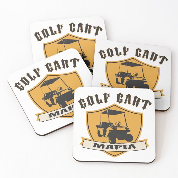 Item preview, Golf Cart Mafia Style 2 designed and sold by hogfishstudios.