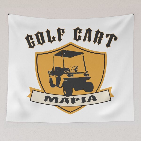 Item preview, Golf Cart Mafia Style 2 designed and sold by hogfishstudios.