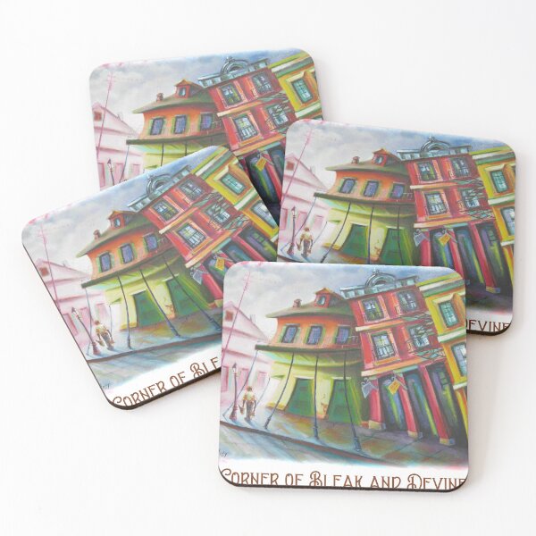 Item preview, " Corner of Bleak and Devine " designed and sold by rayholtart.