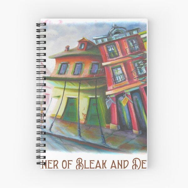 Item preview, " Corner of Bleak and Devine " designed and sold by rayholtart.