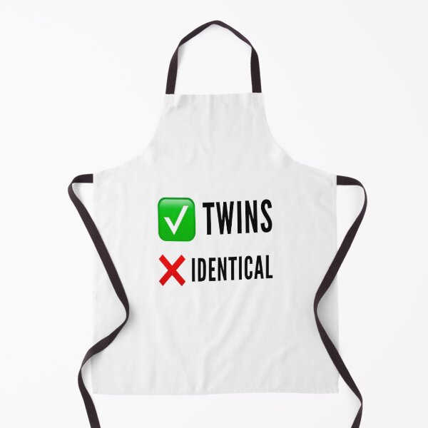 Item preview, Twins Not Identical designed and sold by SocialWest.