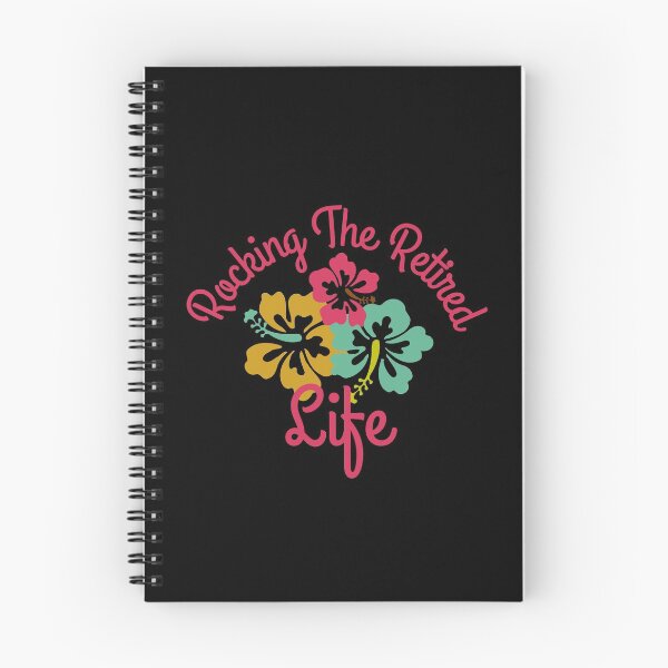 Item preview, Rocking The Retirement Life Three Hibiscus Design designed and sold by SweetAndSpice.