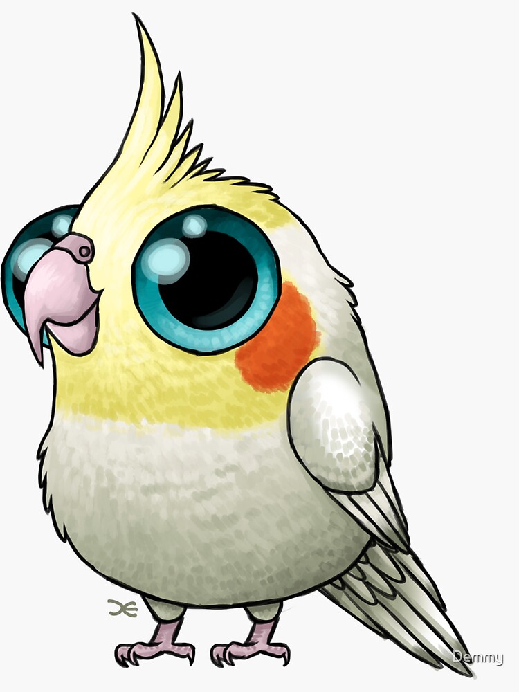 Fat cockatiel 2024