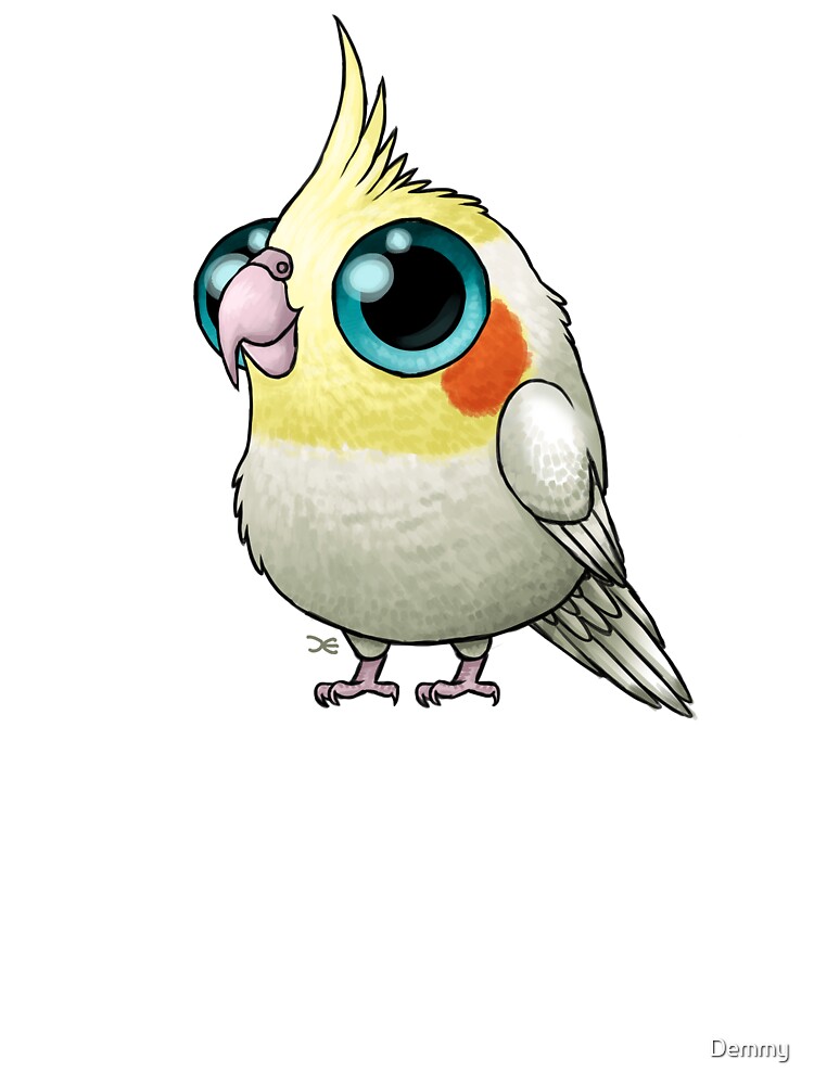 fat cockatiel