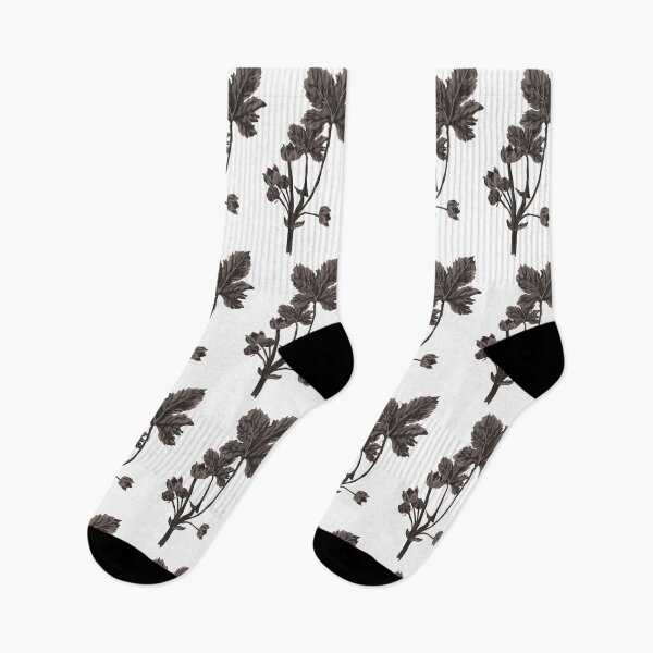 Item preview, black and white plant artwork designed and sold by yessir1981.