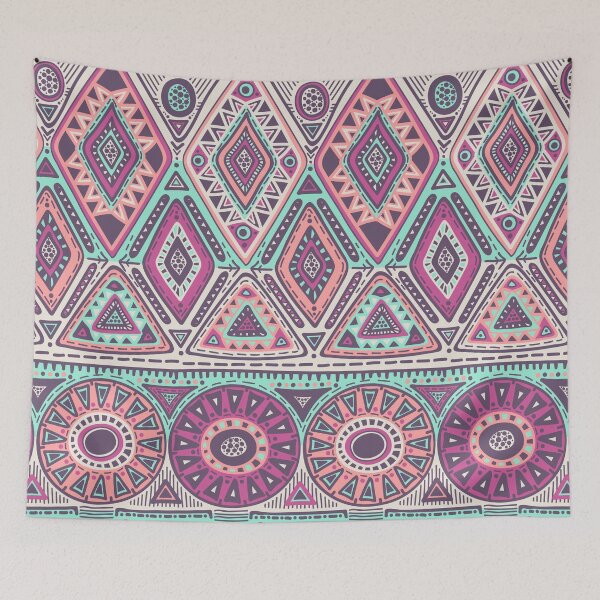 Item preview, Colorful Tribe Pattern Design. designed and sold by Brendsy.