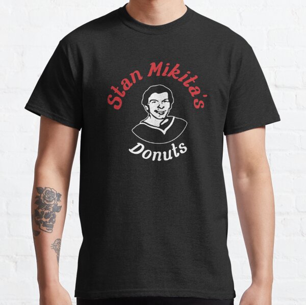 stan mikita's donuts t shirt