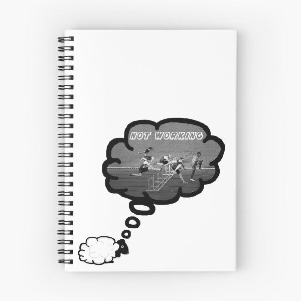 Item preview, Sleepless Sheep designed and sold by 300Spikes.