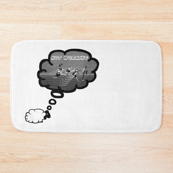 Item preview, Sleepless Sheep designed and sold by 300Spikes.