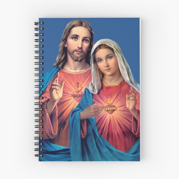 Item preview, Twin Hearts very close together - I (Jesus and Mary) transparent background designed and sold by Brasilia.